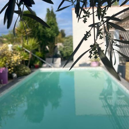 Villa Des Romieux Pinet  Bagian luar foto